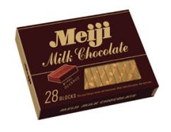 明治製菓　ミルクチョコレート 140g (28枚